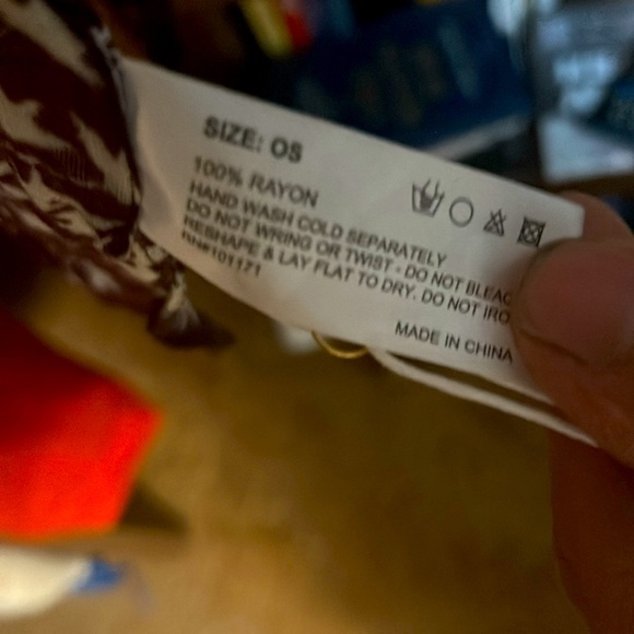 NWT Star / Pretty Splatter design Kimono / throw - super lightweight OSFA - Picture 3 of 5